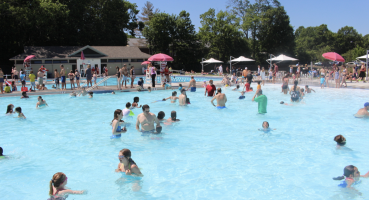Belmont Issues Heat Advisory, Opens Cooling Center At Beech Street, 1/2 Price Pool Admission
